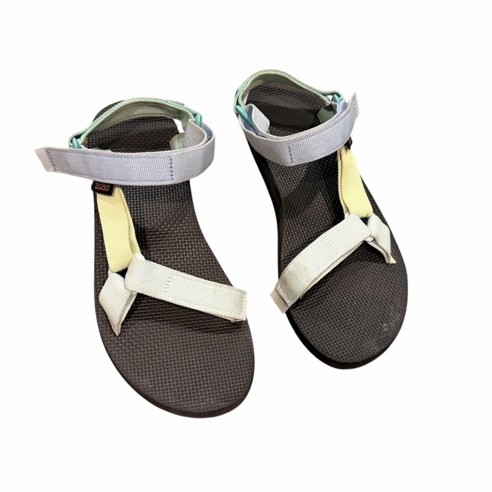 Teva | Women's Sandals in Blue yellow green 7